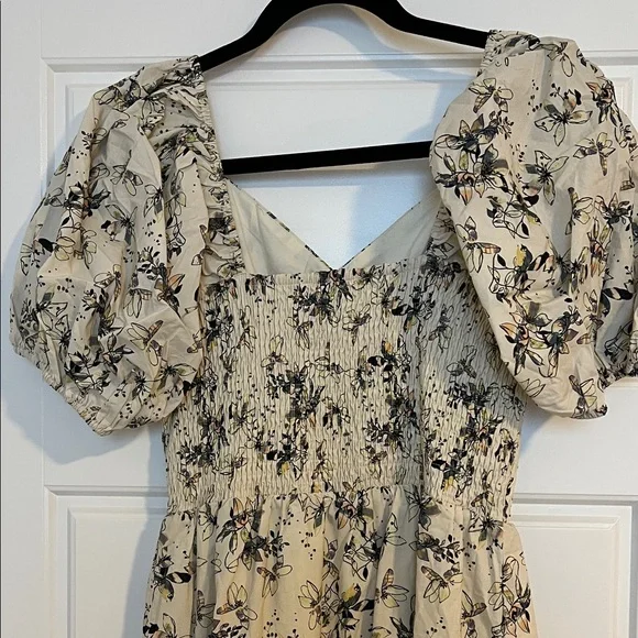 Bohme Cream Floral Maxi Dress - Picture 6 of 6